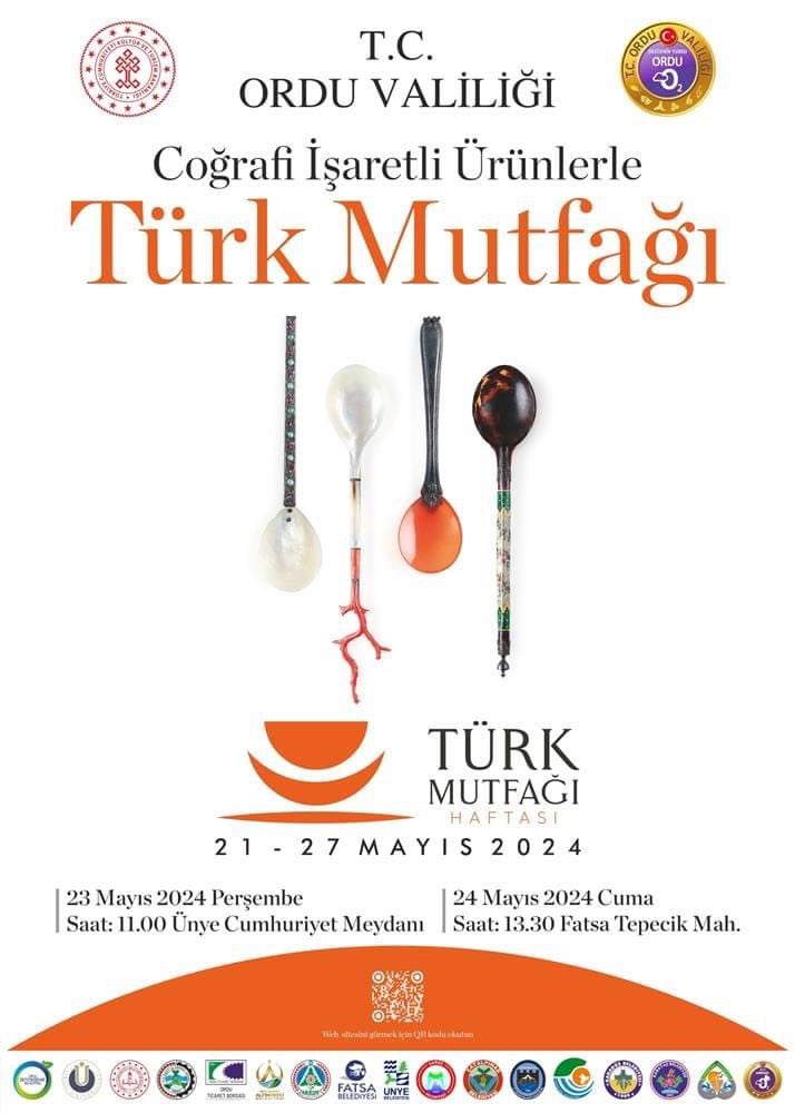 21-27 Mayıs tarihleri arasında kutlanacak Türk Mutfağı Haftası kapsamında gerçekleştirilecek etkinliklere tüm hemşerilerimiz davetlidir.
