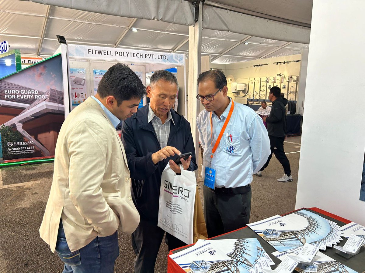 _sriinfra's tweet photo. We are thrilled to announce that @SriPrefab is leading the way in the #PreEngineering sector.
#ConstructionFair_2024 #ViksitBharat2047 #DevelopedIndiaMission2047 #PreEngineeredBuildings
Link Given Below 👇
https://t.co/5BpREGd35a https://t.co/t01RkCJVSU