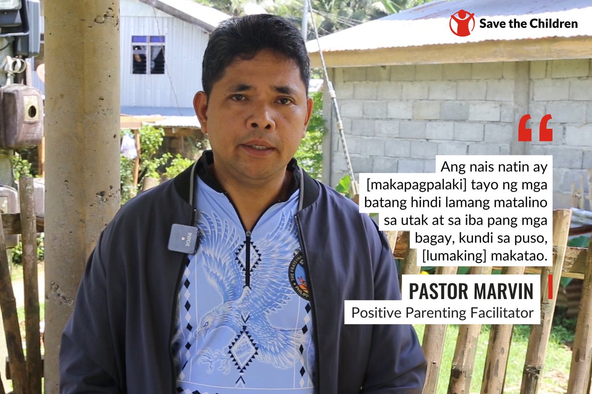 Para kay Pastor Marvin, isang school head mula Jiabong, Samar, ang konsepto ng #PositiveParenting ay hindi lamang para sa mga kasalukuyang magulang kundi lalo na para sa mga susunod na henerasyon.

Abangan ang kanyang buong video sa aming socials.

#BringingFamiliesCloserTogether