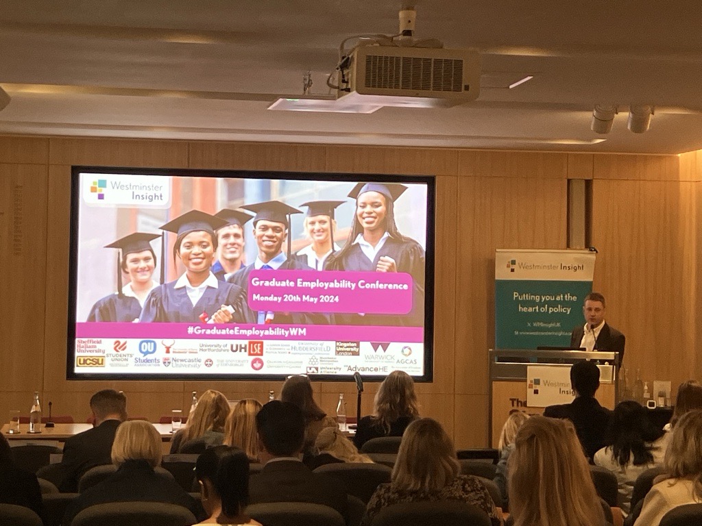 Welcome everyone to the Graduate Employability Conference! 🎉We're thrilled to kick off this exciting day of learning and networking, headed by our chair Dr Stephen Boyd, Director of Careers and Employability at @ManMetUni.#GraduateEmployabilityWM