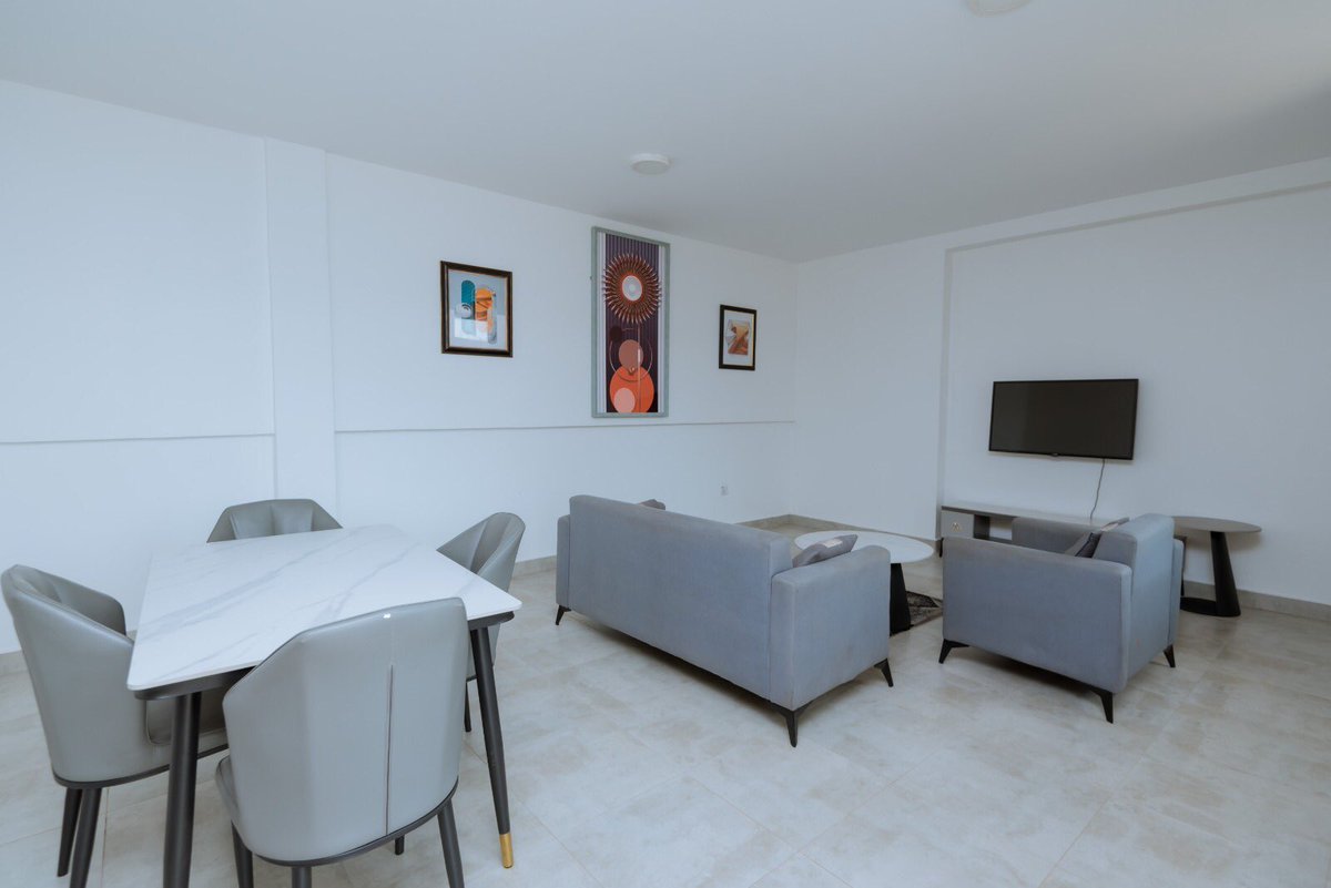 Your living room should always characterize your house. #seefarhousing #kabezaestate #apartmentsforsale #apartmentsrent