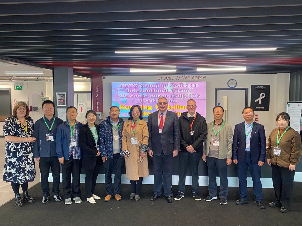 NPTC Group of Colleges International tweet media