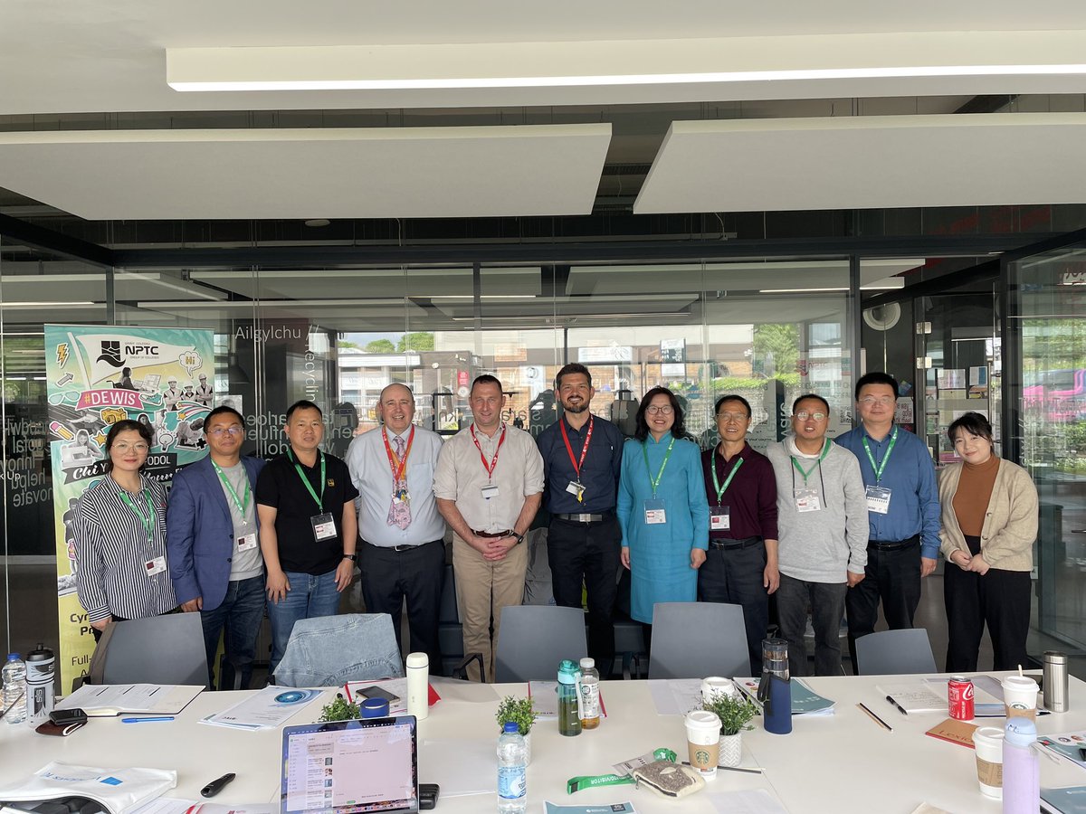 NPTC Group of Colleges International tweet media