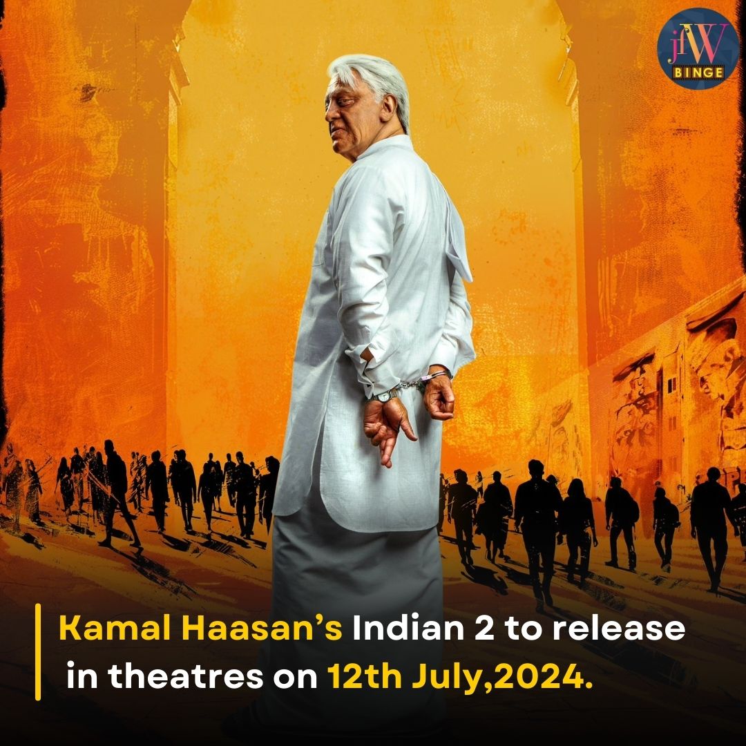 Kamal Haasan's Indian 2 to release in theatres on 12th July, 2024. First Single is all set to be out on 22nd May, 2024. #kamalhaasan #indian2 #anirudhravichander #shankar #tamilmovie #tamilcinema #kollywood #cinemanews