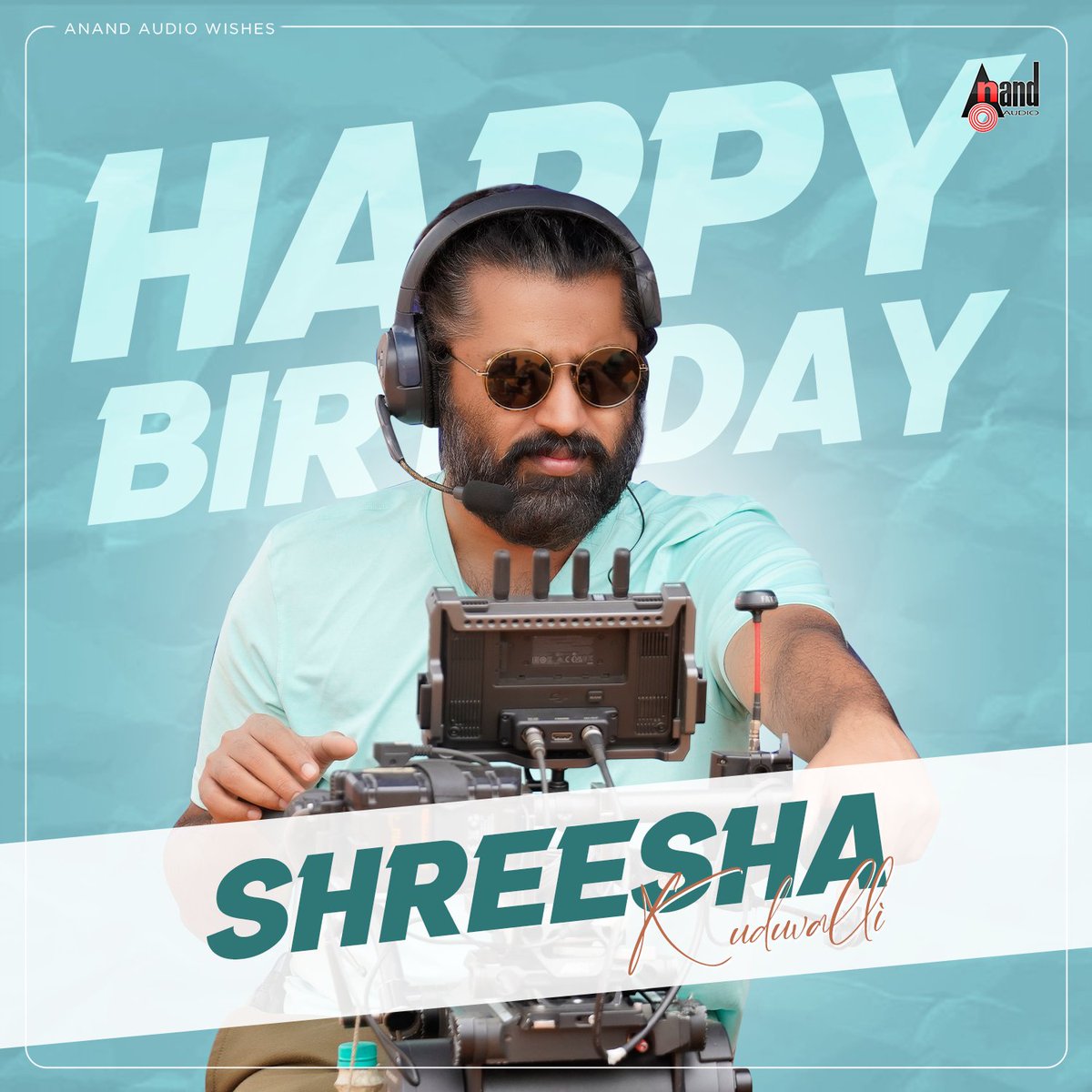 aanandaaudio (@aanandaaudio) on Twitter photo Happiest Birthday Wishes To Our Stunning Cinematographer #ShreeshaKuduvalli🎥
May This Day Brings You More Joy, Peace & Glory💐💖
shorturl.at/c6GLq
#happybirthday #birthdaywishes2024
#AnandAudio <a href="/aanandaaudio/">aanandaaudio</a> Happiest Birthday Wishes To Our Stunning Cinematographer #ShreeshaKuduvalli🎥
May This Day Brings You More Joy, Peace & Glory💐💖
shorturl.at/c6GLq
#happybirthday #birthdaywishes2024
#AnandAudio <a href="/aanandaaudio/">aanandaaudio</a>