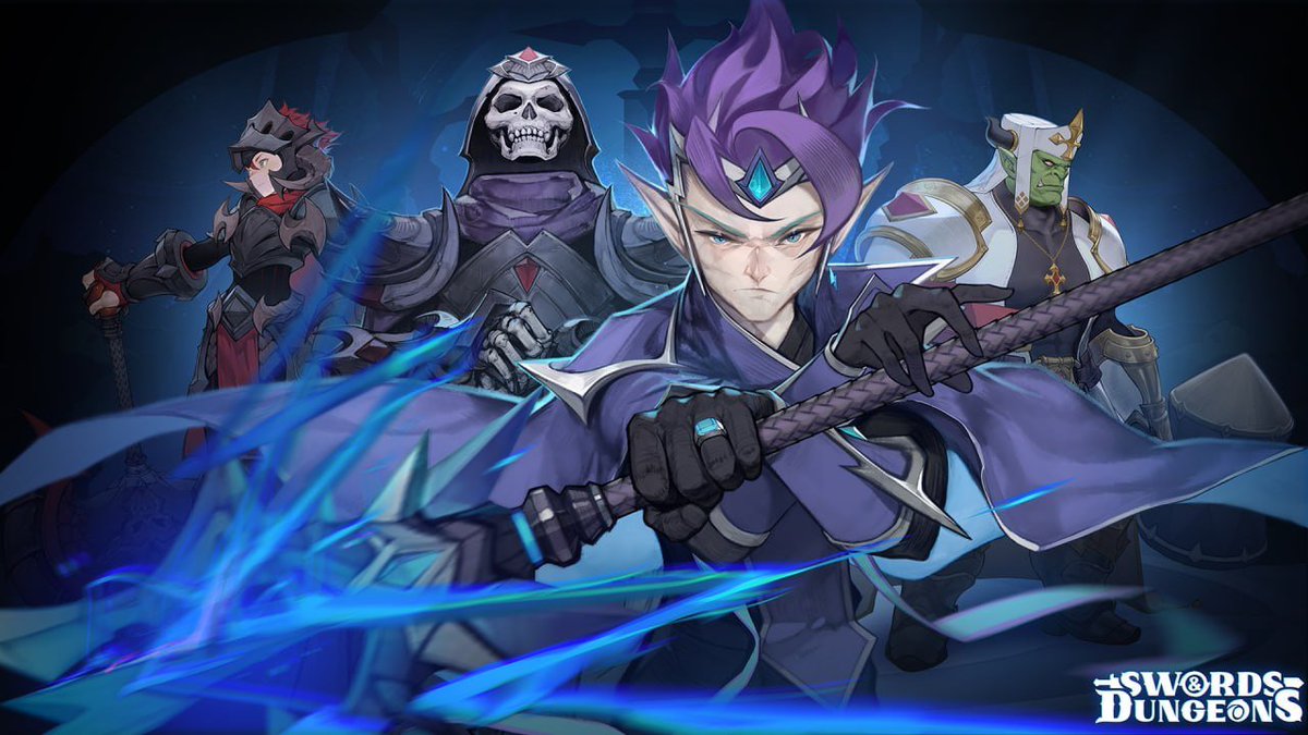 SwordsnDungeons's tweet photo. 🚀 Prepare for Glory: Swords & Dungeons Second Beta Test Launches June 3rd!🚀

🛡️ This pivotal phase will feature the integration of the @taikoxyz testnet and the debut of our dynamic economic system.

⚔️ Beta Highlights:
💎Tokens earned in this test will be exchanged proportionally at the official launch.
🪙Test our innovative economic model.

🌌 Join us to shape the future of this epic MMORPG. 
#SwordsnDungeons #MMORPG #SND
