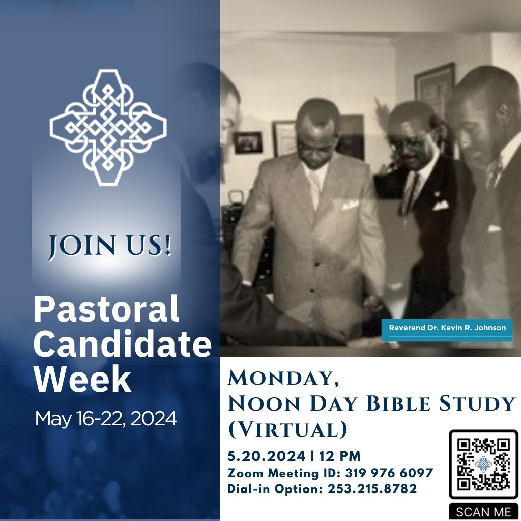 AbyssinianBC's tweet photo. #AbyForward Candidate Week: 
Todat at 12p, join us for (Virtual) - Noon Day Bible Study w/ Rev. Dr. Kevin R. Johnson. More info on https://t.co/hWtAwUn4fZ!

#aby1808
#abyssinianbaptistchurch https://t.co/3XeBDLj78Z