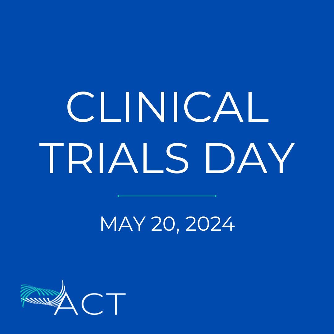 Today we recognise and show appreciation to all the clinical research
professionals whose efforts make medical advances and improve health outcomes - They Are Trailblazers Among Us. #ClinicalResearch #ClinicalTrialsDay #CTD2024