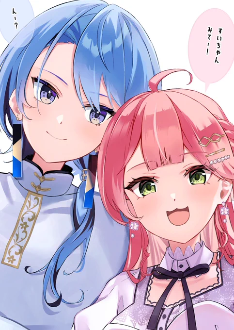 #我ながら天才なお顔4選可愛いー!好きー!天才ー!どさくさで謎のうさぎも混ぜちゃう! 
