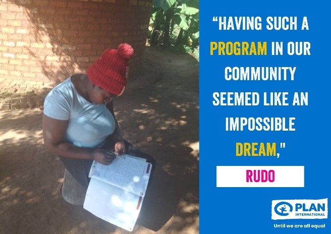 From beneficiary to ambassador: Rudo’s journey with @PlanZimbabwe SAGE project is a testament to empowerment. Now, she mobilizes young mothers in Mutasa to seize the opportunity & transform their lives. @CBMuk @OpenUniversity @AWET_Apostolic @UKinZimbabwe @PlanMEESA @PlanUK