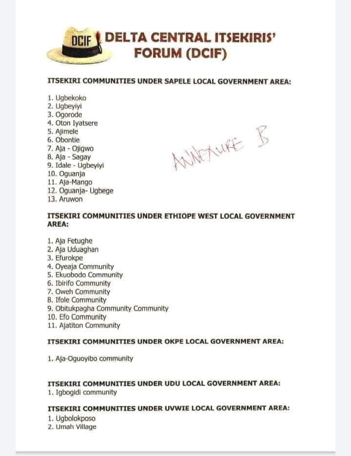 As I opened my eyes this morning, I was confronted with a post about a protest. It's important to note that we were present on the ground yesterday and were well aware of these protests. The individuals claiming that if they won't be LGA chairman, there won't be a chairman, are