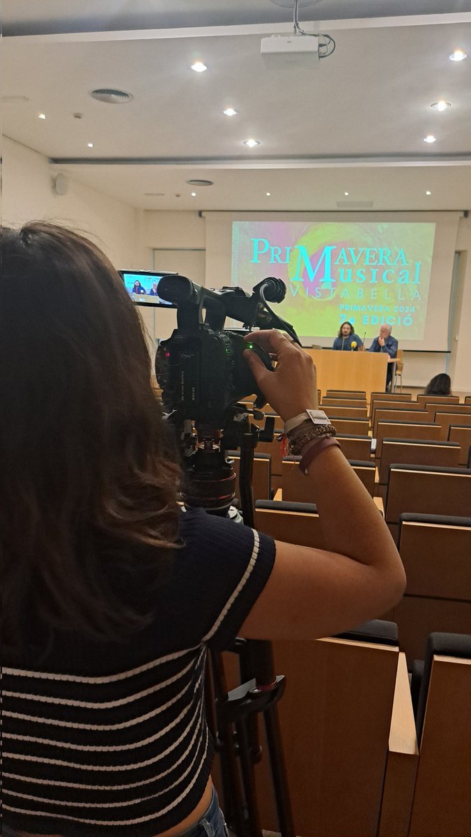 📹 Avui roda de premsa per presentar la 7a Primavera Musical a Vistabella. Amb moltes ganes d'engegar motors aquest dissabte!

<a href="/ASecuita/">AjlaSecuita</a> <a href="/AgendaCultura/">Agenda Cultural de Catalunya</a> <a href="/cultura_cat/">Cultura</a> <a href="/Dipta_cat/">Diputació de Tarragona</a> <a href="/LurdesMalgrat/">Lurdes Malgrat</a> <a href="/marcguerris/">Marc Guerris Farre</a> <a href="/esglesiatgn/">Arquebisbat de Tarragona</a> #primaveramusical #Vistabella #lasecuita #jujol #modernisme