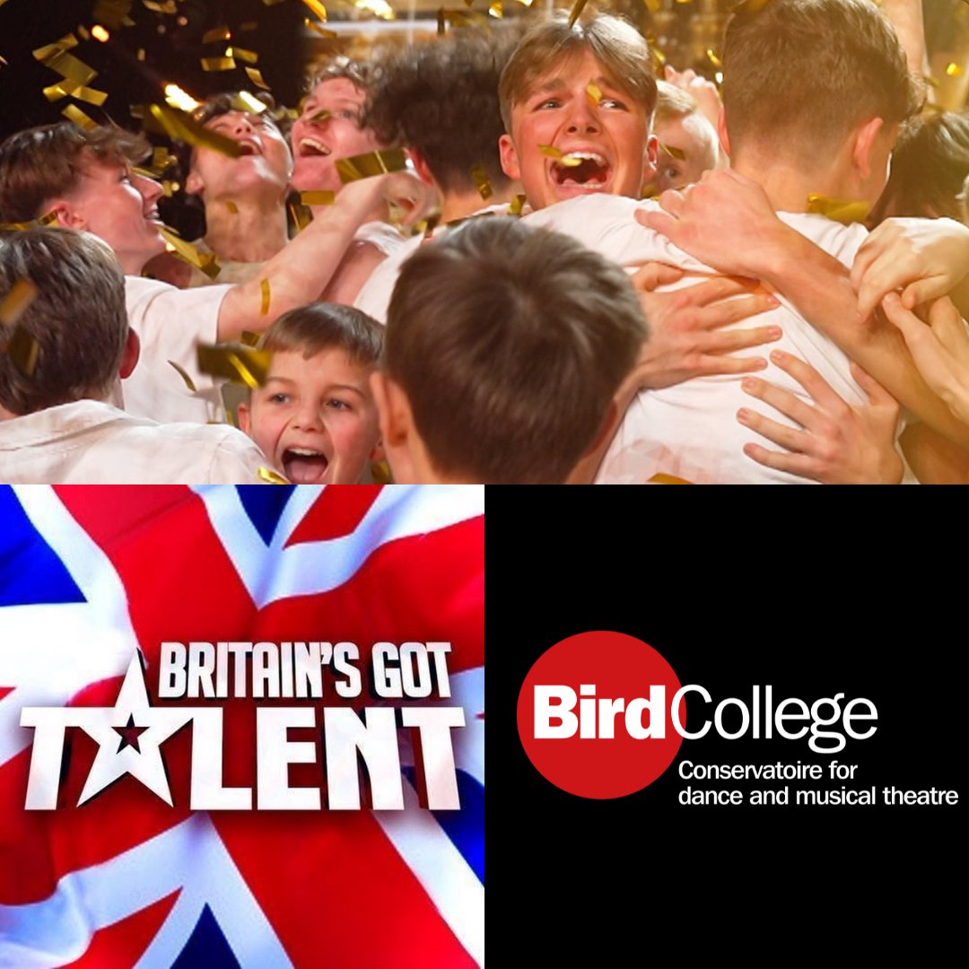 Congratulations to our 1st year Bird student Sini Ruvidic who received the golden buzzer on this weekend's episode of @BGT as part of The Phoenix Boys! ✨️ #proud #whereperformancecounts #studentsuccess