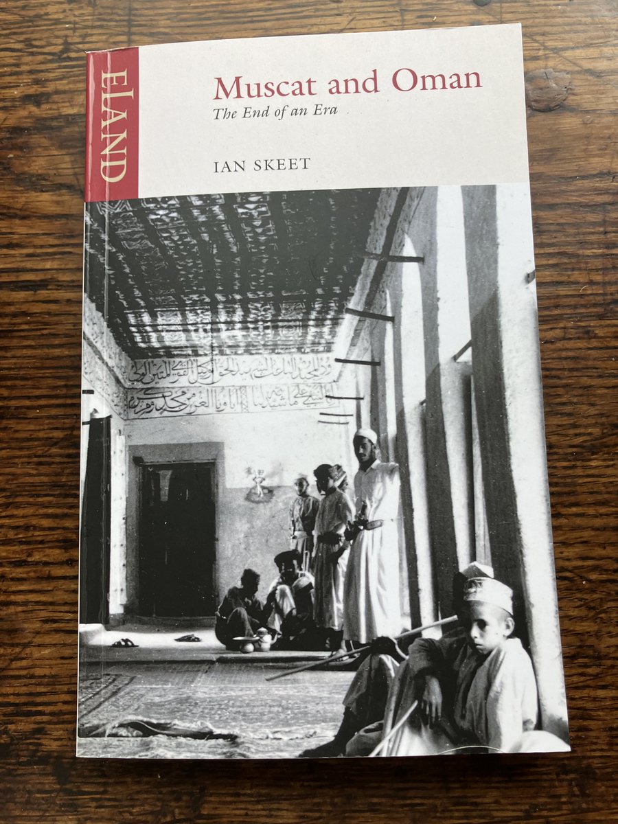 THRILLED to see @ElandPublishing reissuing this imo classic today - a hugely illuminating glimpse into the Middle East before well you know. 1950s.