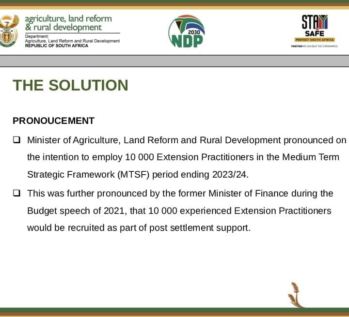 LeloWethu86002's tweet photo. They promised us 10,000 job opportunities for agricultural graduates,but where are they?
We're still waiting for the Department to fulfill their promise and provide the much-needed employment opportunities.We are ready to Serve #UnemployedAgricGraduates 
@TreasuryRSA https://t.co/CmgC7N4O3P