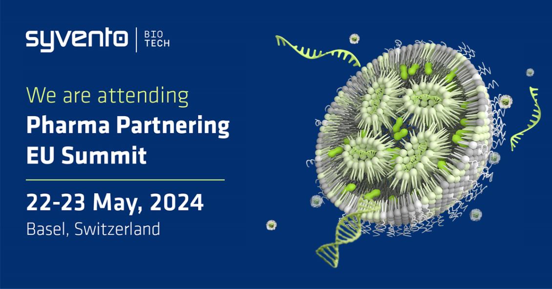 Connecting and Collaborating at the Pharma Partnering Summit!

We're thrilled to announce Eliza Milewicz and Tomasz Piec participation in the prestigious Pharma Partnering Summit! 

Stay tuned for updates from the Summit!

#PharmaPartneringSummit #mRNATherapeutics  #LifeSciences