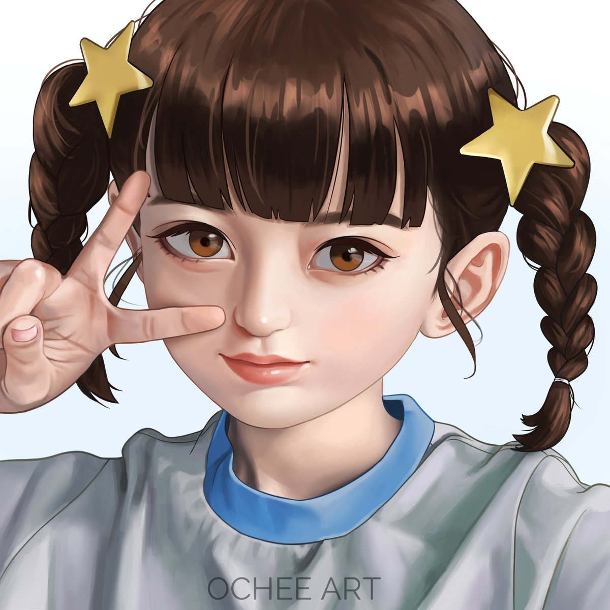 Ochee_art's tweet photo. #FanArtKomikIMAN #Aichan #digitalart https://t.co/qbS0z5pwaR