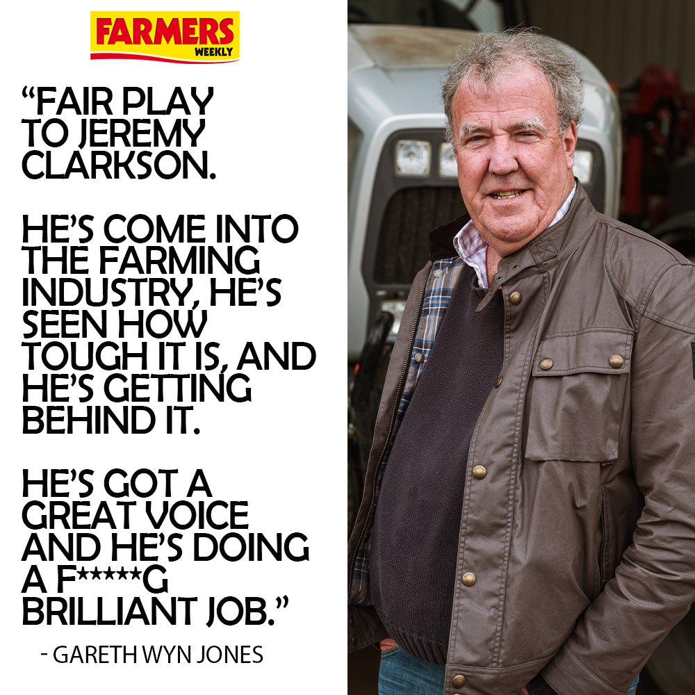 🗣️ @1GarethWynJones has backed @JeremyClarkson after he was seen defending British farming on X this weekend, with @LancasterUni students voting to ban meat and dairy on campus... MORE: fwi.co.uk/news/lancaster…