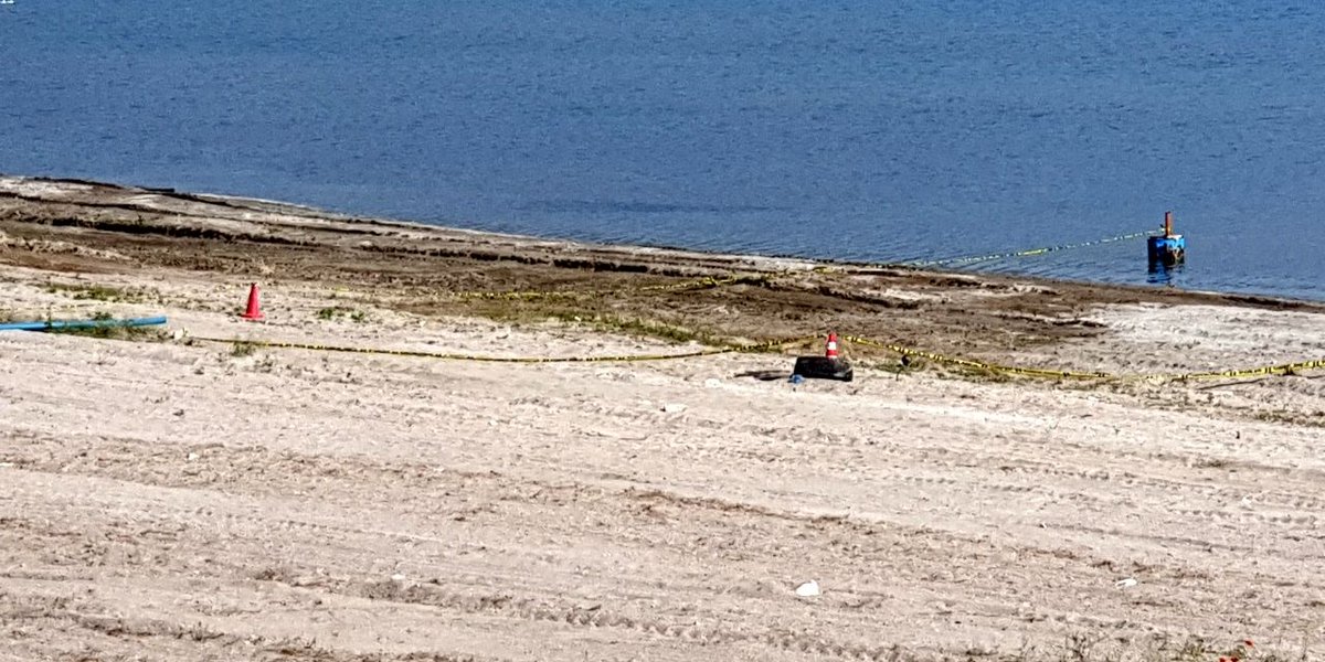 Eğirdir Gölü sahilinde el bombaları bulundu, plaj girişe kapatıldı kisadalga.net/haber/detay/eg…