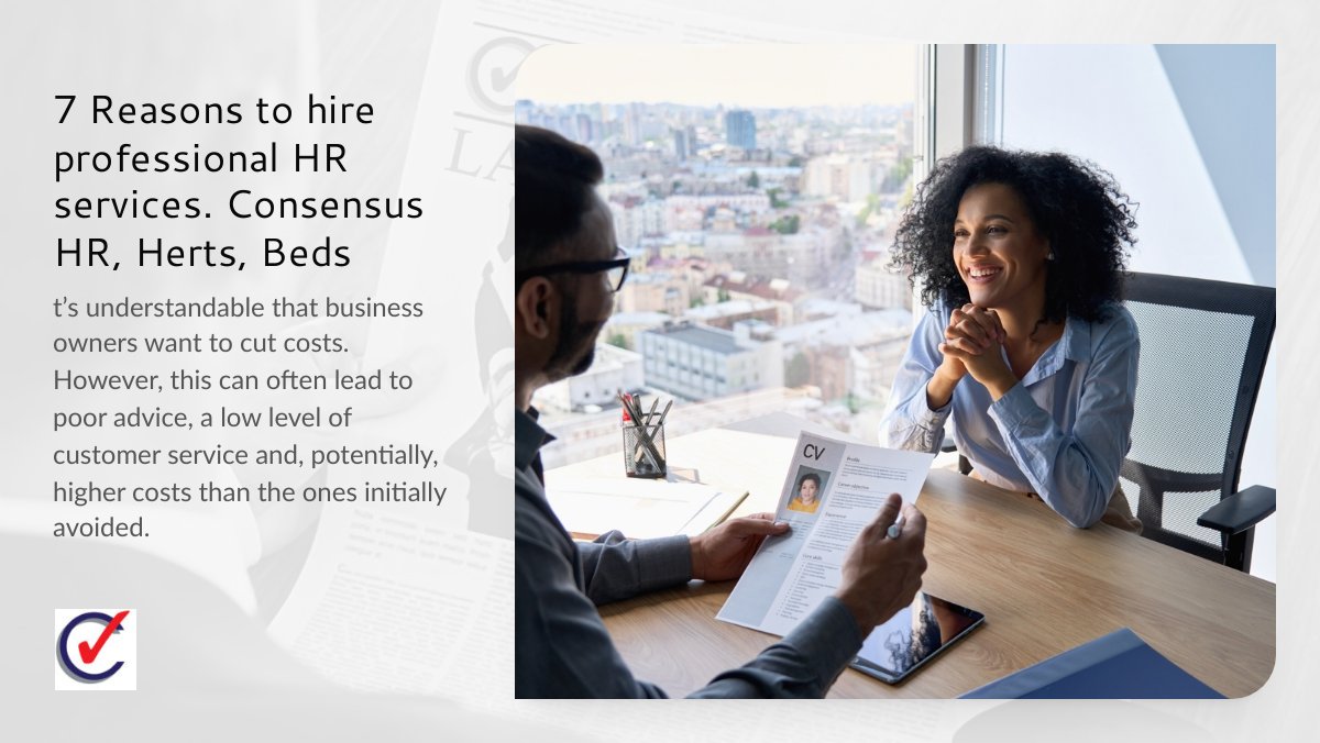 Consensus HR tweet media