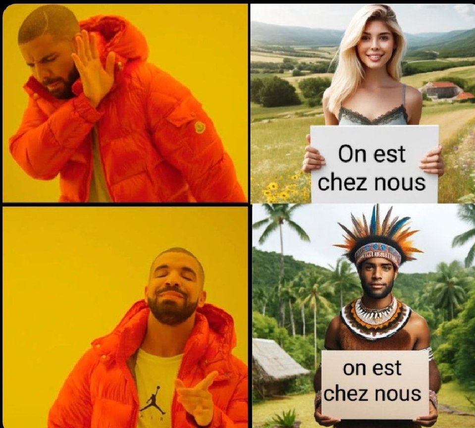 Français en Algérie.. pas bien. Algériens en France.. bien. Français en Nouvelle-Calédonie.. pas bien. Kanaks en France métropolitaine.. bien. Français en Afrique.. pas bien. Africains en France.. bien. #Vivementle9juin #GGRMC #Hdpros #NouvelleCalédoni #BFMTV #Cnews