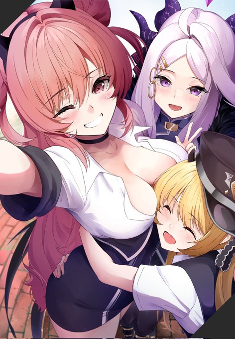 濃いメンツで撮った\📸/
#ブルアカ 