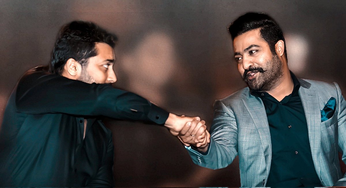 Wishing a very happy birthday to the Versatile actor & Tiger of the Tollywood @tarak9999 garu from @Suriya_offl anna fans! Best wishes for #Devara and future projects ❤️ #HappyBirthdayNTR