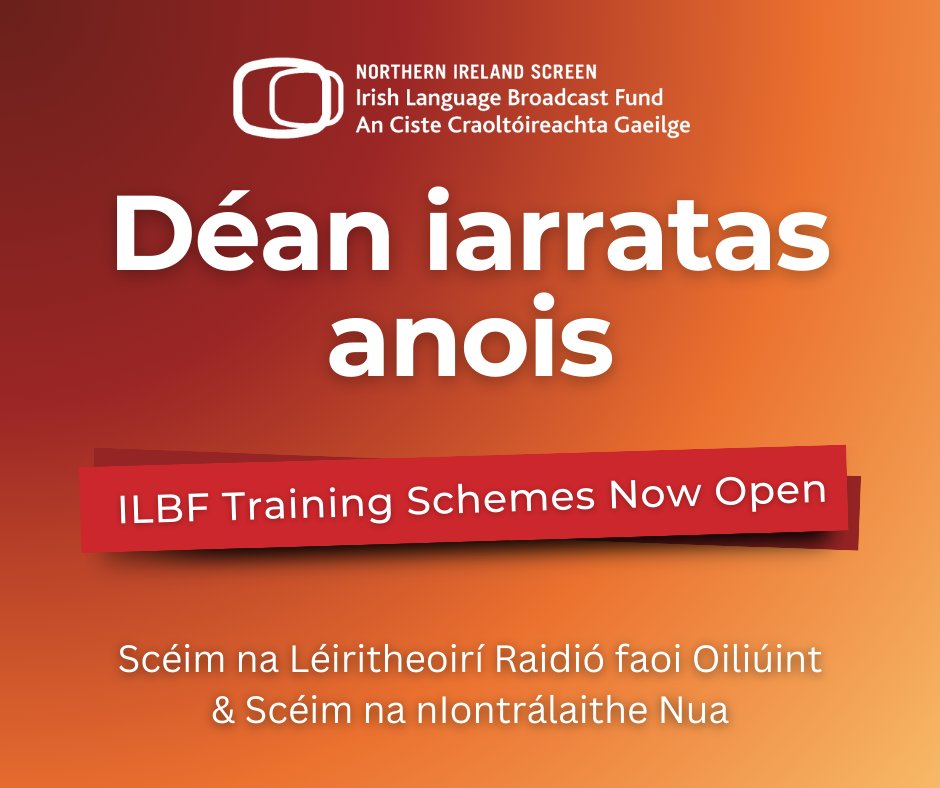 Calling all fluent Irish speakers! Dive into the world of broadcasting with ILBF's New Entrant Scheme in Television Skills and Trainee Radio Producer Schemes. Find out more/Tuilleadh eolais anseo: ow.ly/xi4350RMQZi