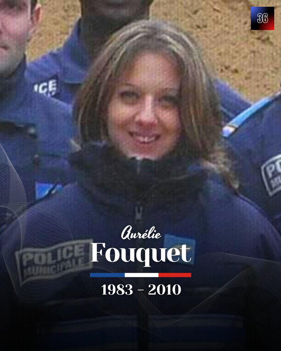 Hommage à Aurélie Fouquet, lâchement assassinée il y a 14 ans par un commando armé à Villiers-Sur-Marne. Le véhicule d'Aurélie Fouquet, 26 ans, a été criblé de balles le 20 mai 2010, après l'attaque ratée d'un fourgon blindé. La fonctionnaire était mère d'un jeune enfant.