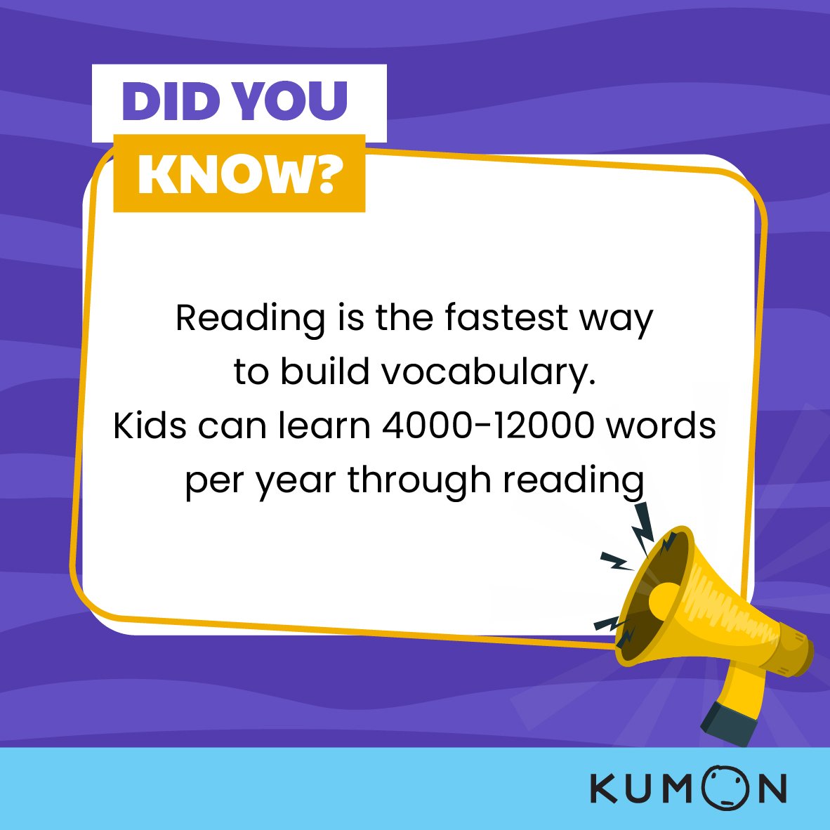 Discover the magic of reading! Books are the gateway to a wealth of words and endless knowledge. 🤓🤩 Ask me about the Kumon English programme here!