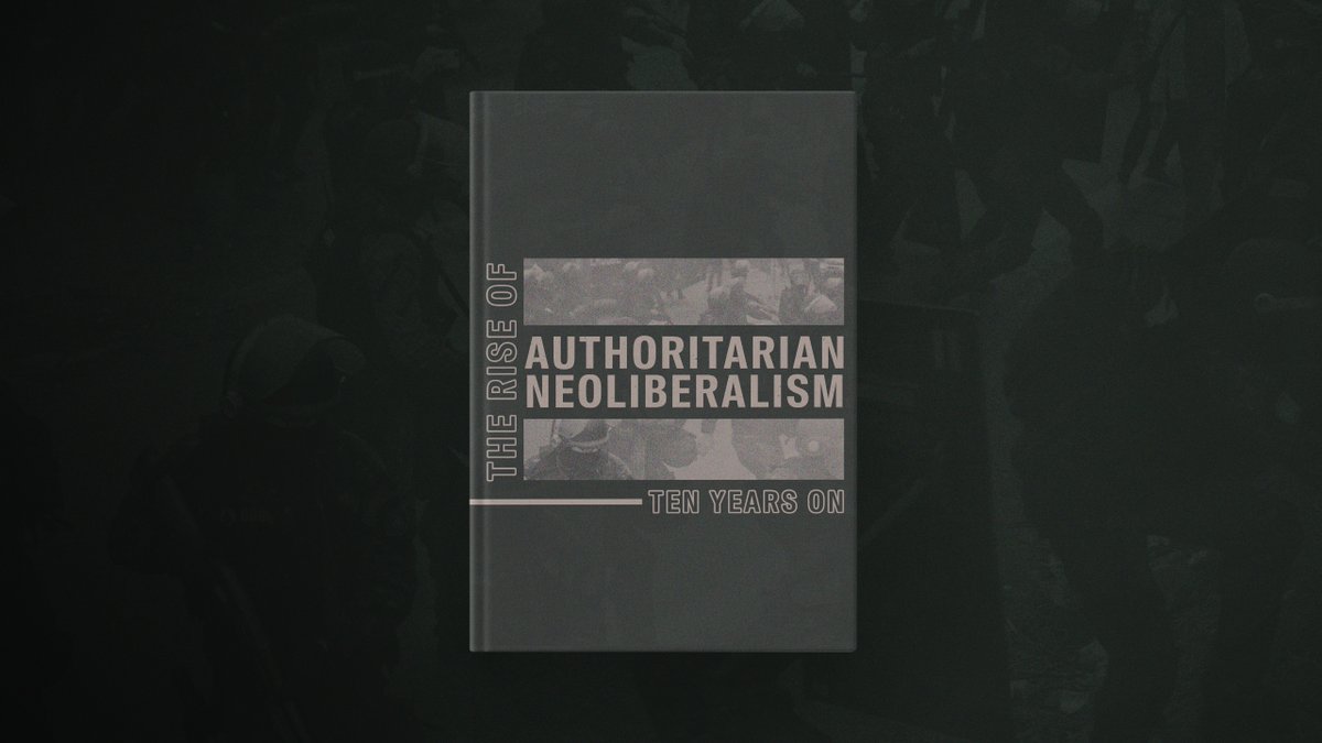 'The Rise of Authoritarian Neoliberalism: Ten Years On' workshop programme is published online. Thanks to all who have submitted papers/registered. I look forward to hearing from and engaging with this stellar lineup of speakers. 🔗 cbtansel.net/docs/RAN10-202…