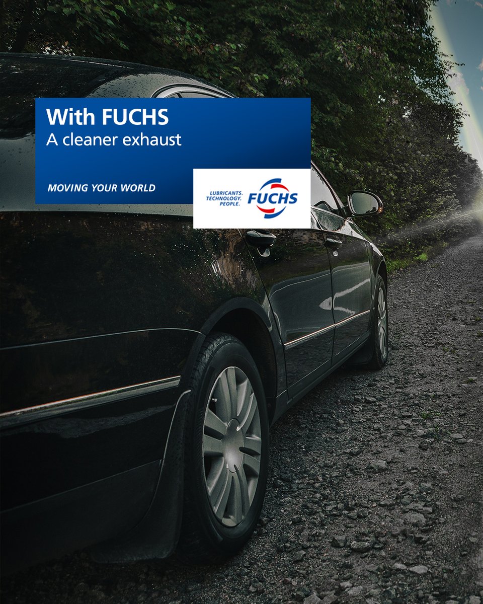 FUCHS lubricants cut down on friction, wear, and energy usage, leading to a reduction in the CO2 footprint of applications. The choice is clear!

#fuchs #fuchsindia #motoroils #industryinsights #movingyourworld #engineoils #withfuchs #withoutfuchs #withwithoutfuchs