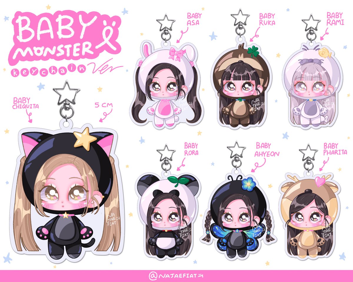 - BABY monster 🎀

#BABYMONSTER #베이비문스터