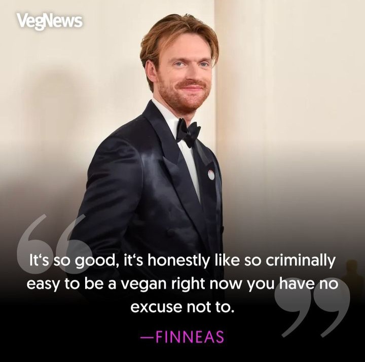 What advice would you give to someone who says being vegan is hard? vegnews.com/2023/12/twin-s…