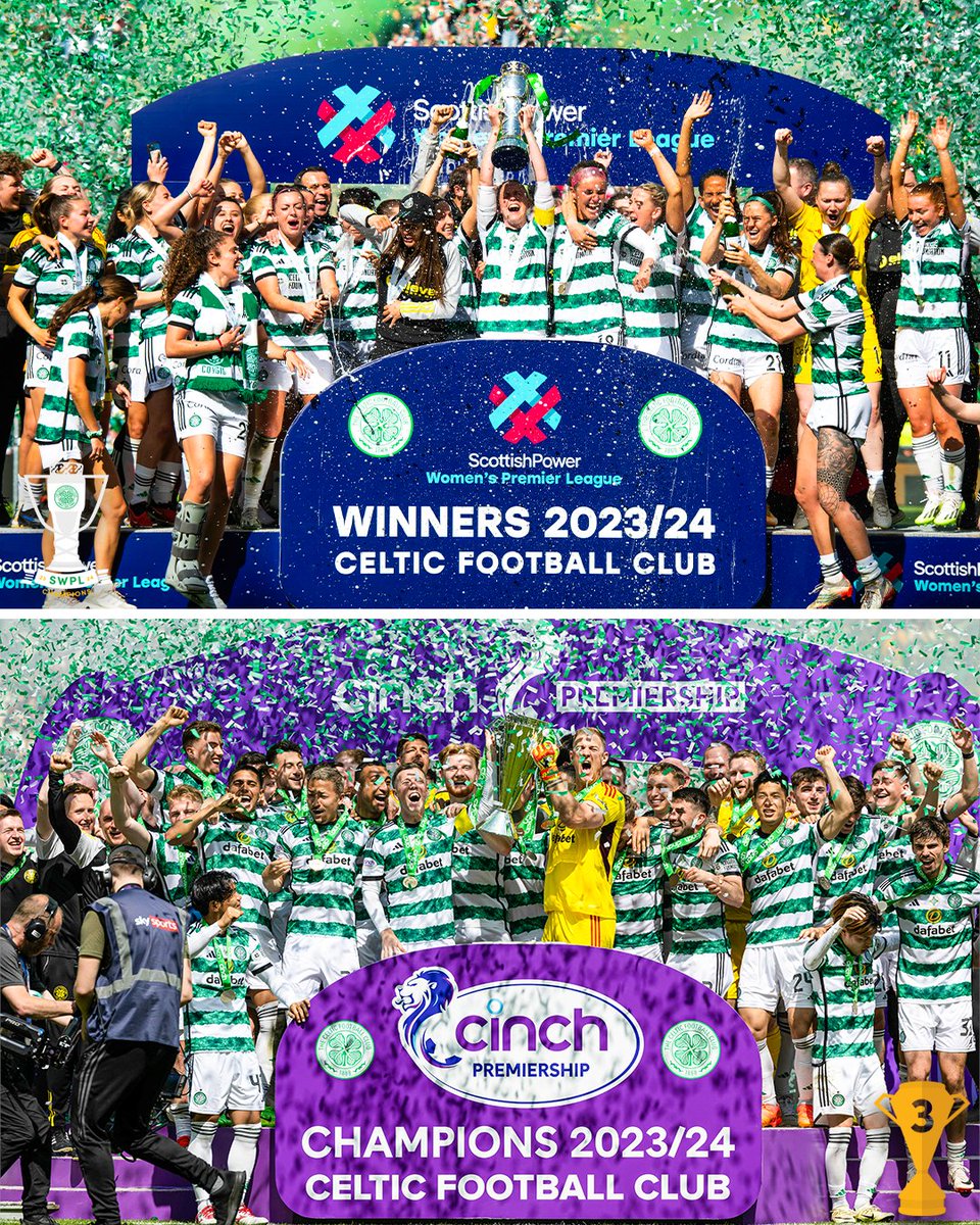 Did everyone have a nice weekend? 😊 #CelticFC🍀🏆 #HistoryGhirls🍀🏆