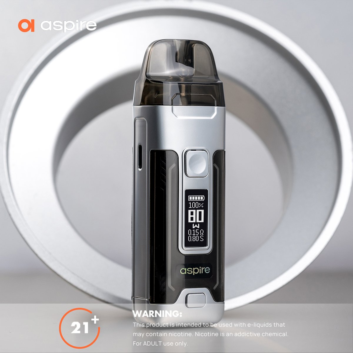 #NewRelease Pioneering as the first sub-ohm addition to Veynom series, Veynom is committed to be your reliable vaping companion.
🌐Opting Colour: aspirecig.com/veynom-series/…
#Aspirecig #Aspirecigs #VeynomAir #AspireVeynom #VeynomSeries 
WARNING: For 21＋ adults use only!