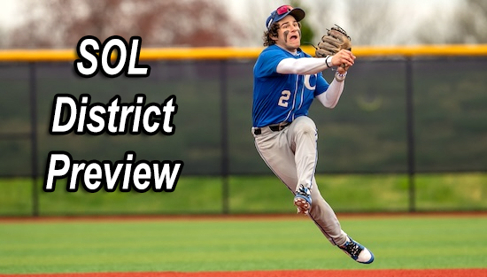 SOLsports (@solsports) on Twitter photo Check out the preview capsules for SOL baseball teams competing in districts. <a href="/QtownHSBaseball/">QTownHSBaseball</a> <a href="/NeshaminyBB/">Neshaminy Baseball</a> <a href="/cbebaseball/">CB East Baseball</a> <a href="/PWHSBaseball/">PWHSBaseball</a> <a href="/SoudyBaseball/">Souderton Baseball</a> <a href="/crnorthbaseball/">CR North Baseball</a> <a href="/Wiss_Baseball/">Wiss Baseball</a> <a href="/CRSbaseball/">CR South Baseball</a> <a href="/NPKnights/">NPKnightsBaseball</a> <a href="/PSD_Baseball/">Pennsbury Baseball</a> <a href="/UDCardinalPride/">Cardinal Baseball</a> <a href="/UMHSbaseball/">UMHS Baseball</a> suburbanonesports.com/article/conten… Check out the preview capsules for SOL baseball teams competing in districts. <a href="/QtownHSBaseball/">QTownHSBaseball</a> <a href="/NeshaminyBB/">Neshaminy Baseball</a> <a href="/cbebaseball/">CB East Baseball</a> <a href="/PWHSBaseball/">PWHSBaseball</a> <a href="/SoudyBaseball/">Souderton Baseball</a> <a href="/crnorthbaseball/">CR North Baseball</a> <a href="/Wiss_Baseball/">Wiss Baseball</a> <a href="/CRSbaseball/">CR South Baseball</a> <a href="/NPKnights/">NPKnightsBaseball</a> <a href="/PSD_Baseball/">Pennsbury Baseball</a> <a href="/UDCardinalPride/">Cardinal Baseball</a> <a href="/UMHSbaseball/">UMHS Baseball</a> suburbanonesports.com/article/conten…