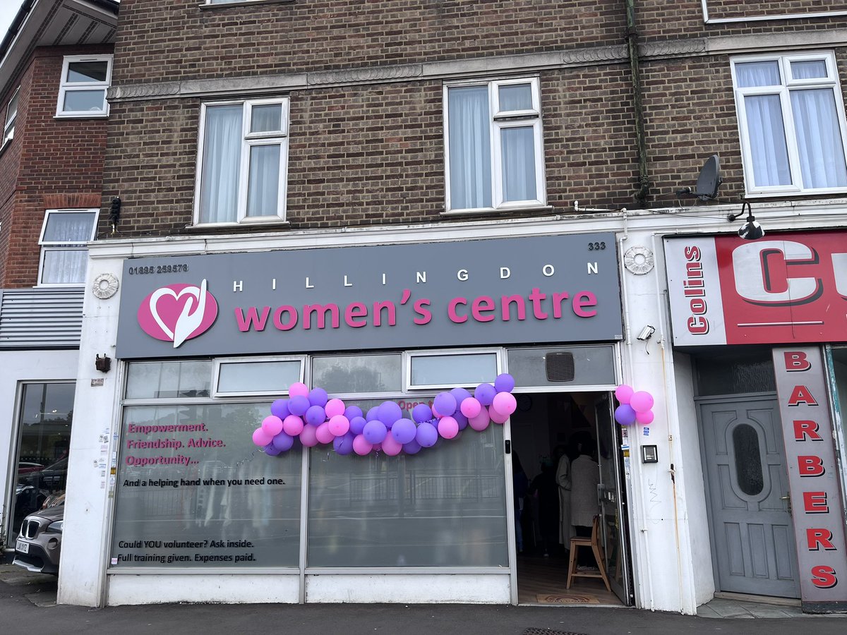 Thank you to everyone who attended our Pop-up Bazaar on Saturday! You really showed up for us and we are so grateful. From service users to long-time supporters to those who simply stopped in off the street, we loved connecting with you all🩷

#hillingdon #community