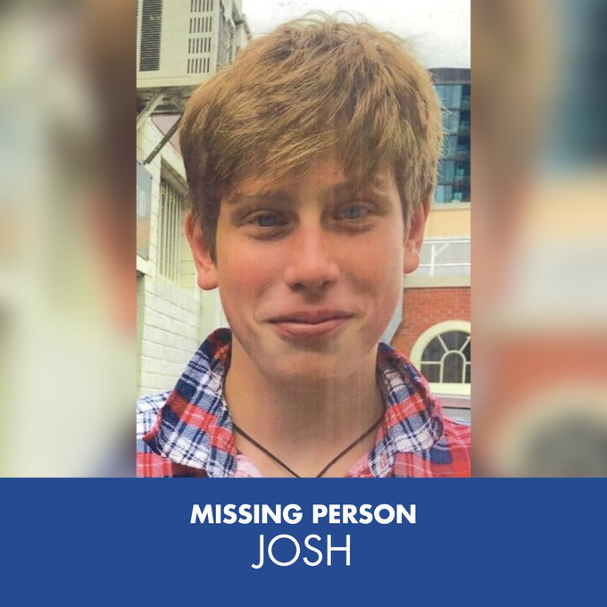 #MISSINGPERSON Australia - Josh, 15-years-old, last seen on the corner of Gardenia and Doncaster Rds, Balwyn North on Sunday 19 May, 3:30pm. 

Police believe Josh may be in Doncaster, Ringwood and Box Hill and are concerned for his welfare due to his age