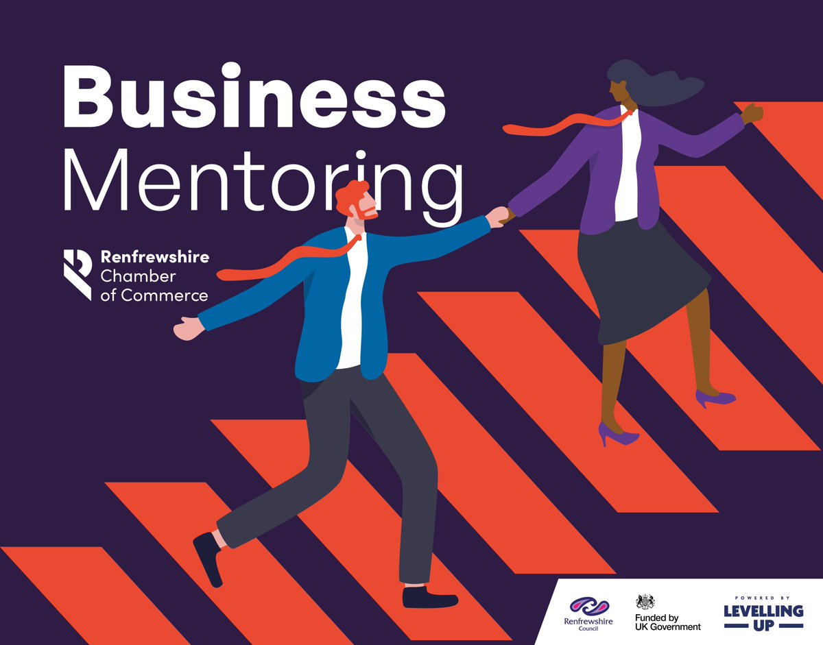 .@RenCouncil's Business Challenge Fund aims to boost the growth & sustainability of #Renfrewshire SMEs. As part of this, the Chamber is delivering a Business Mentoring Programme for Non Chamber Members. Find out more in our latest magazine Pages 14 & 15: lnkd.in/eqnqRqJA.@RenC…