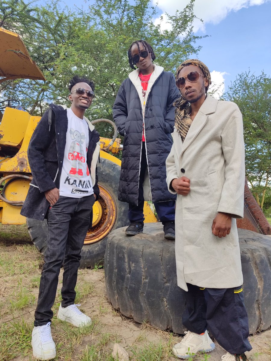 Your favorite Trio😎
#Pressure #Newmusic