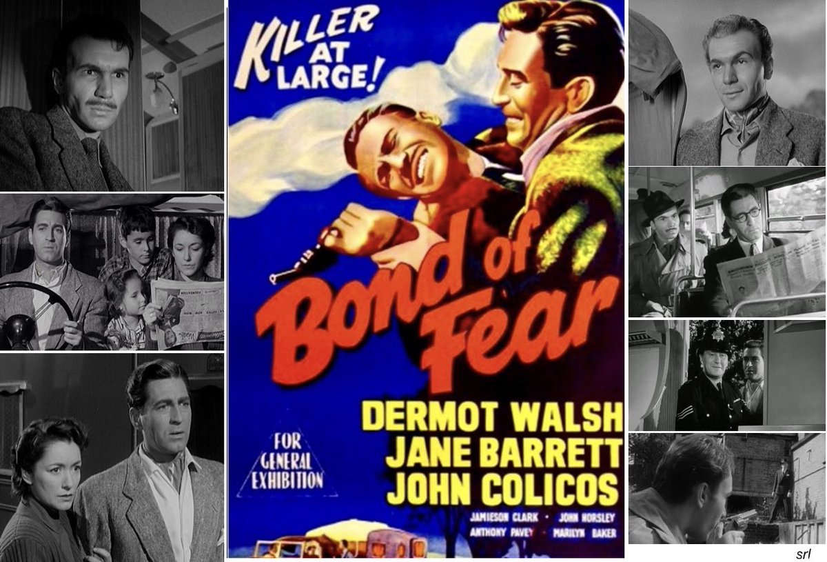 SaveRedlandLibr's tweet photo. 9:40am TODAY on @TalkingPicsTV
The 1956 #Crime film🎥 “Bond of Fear” directed
by #HenryCass from a screenplay by #JohnGilling & #Norman #Hudis and based on an original story by #DigbyWolfe
🌟#DermotWalsh #JaneBarrett #JohnColicos #AlanMacNaughtan #MarilynBaker #AnthonyPavey https://t.co/U5JAE11bbd