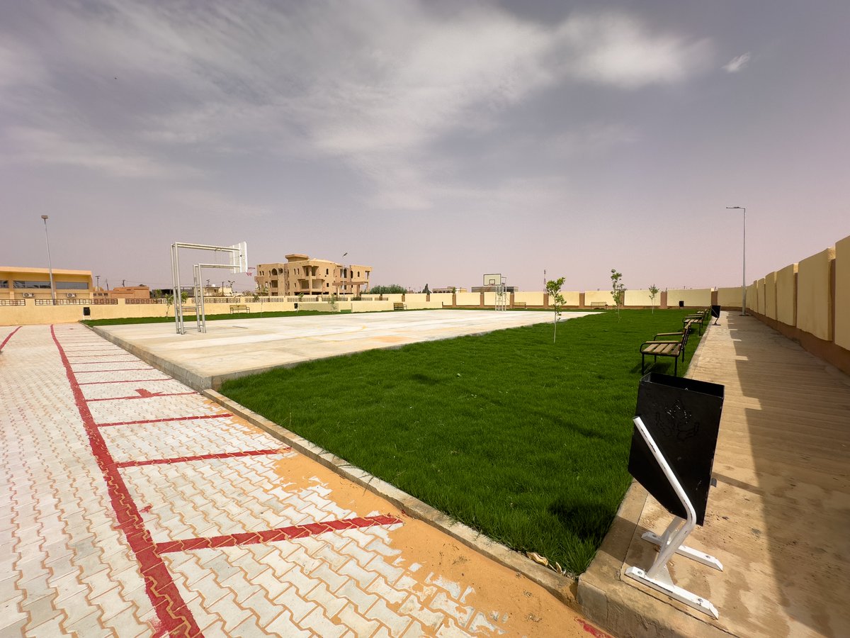 UnicefLibya's tweet image. New Beginnings for Young Minds! 🌟

4️⃣ youth centres &amp;amp; child-friendly spaces are ready to serve young people! 
@EUbaladiyati through UNICEF &amp;amp; in partnership with the Ministry of Local Government, has completed rehabilitation in #Ubari, #Sabha, #Ghat, and #Brak Alshati.

These