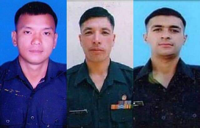 HAVILDAR GIRIS GIRUNG
HAVILDAR DAMAR BHADUR PUN
RIFLEMAN RABIN SHARMA

came all the way from Nepal, joined 4/1 GORKHA RIFLES, and were immortalized fighting for India on this day 7 years ago.
Homage to all three on their balidan diwas today.
#FreedomisnotFree few pay #CostofWar.