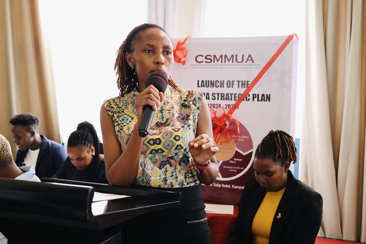 We launched the Coalition to Stop Maternal Mortality Due to Unsafe Abortion Strategic Plan! Partners are committed to providing high-quality abortion care & protecting women's rights. We aim to reduce maternal mortality & ensure access to safe healthcare for all women and girls.