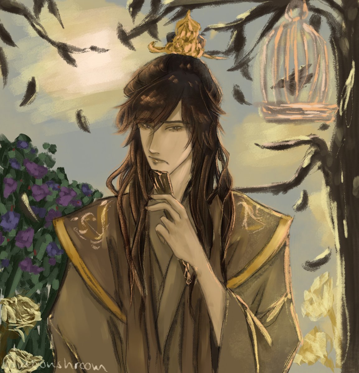 Happy Birthdayyyyyy Nhs!
#聂怀桑0520生日快乐 #Niehuaisang #MDZSfanart
#mdzs