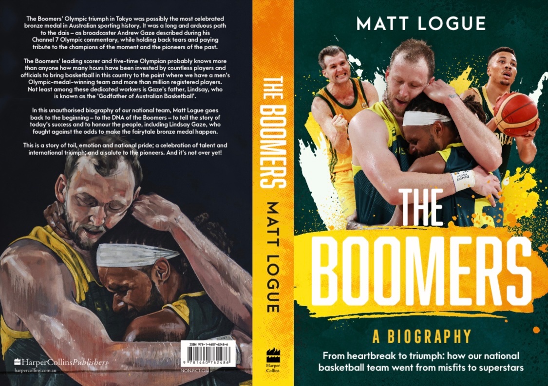 Cover sneak peek 👀 
Biography of the Boomers: Out this July prior to the Paris Olympics 🏀🇦🇺👇
harpercollins.com.au/9781460762486/…