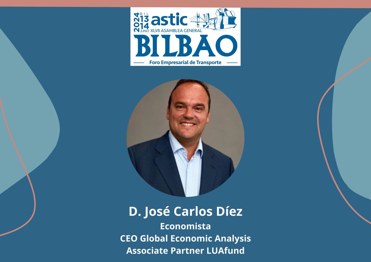 ¿Qué salud tiene la economía española y qué le depara el futuro?

El economista <a href="/josecdiez/">José Carlos Díez</a> nos ayudará a responder esta pregunta en el Foro Empresarial del Transporte que este año celebramos en Bilbao.

📅 Viernes 14 junio
📍 Torre Iberdrola. Bilbao
👉asambleaastic2024.com