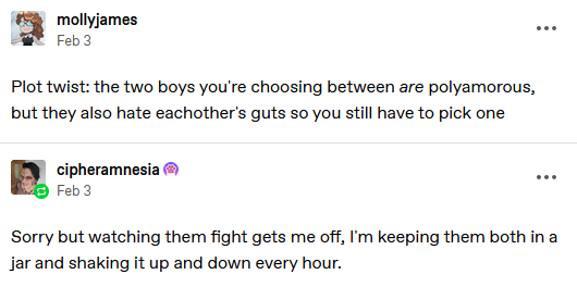 TDBKDK, in two different configurations.