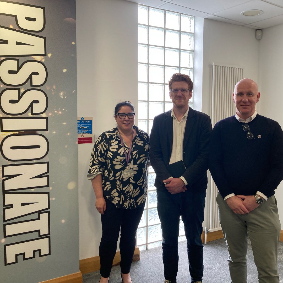 Grateful to @MatthewOToole2 for calling into our offices on Lombard Street last week. We filled him in on Inspire's policy priorities and introduced him to our onsite employee assistance programme hub, which supports people in organisations across the island of Ireland.